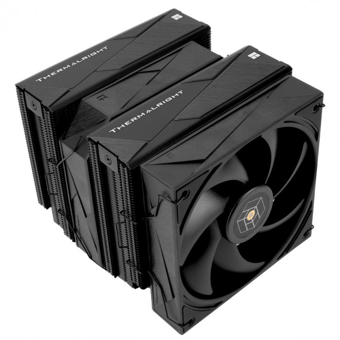 Вентилятор для процессора Thermalright Cooler Royal Pretor 130 Black / PWM/ all Intel/AMD/ 2 fans/6mm*6/ Screws