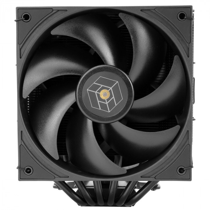 Вентилятор для процессора Thermalright Cooler Royal Pretor 130 Black / PWM/ all Intel/AMD/ 2 fans/6mm*6/ Screws