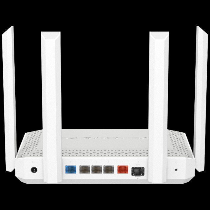 Маршрутизатор (Keenetic)  Netcraze Giga (NC-1012) Мультигигабитный интернет-центр с Mesh Wi-Fi 6 AX3000,  Smart-коммутатором 1×2.5G/SFP и 4×1G, многофункциональными портами USB 3.0 и 2.0