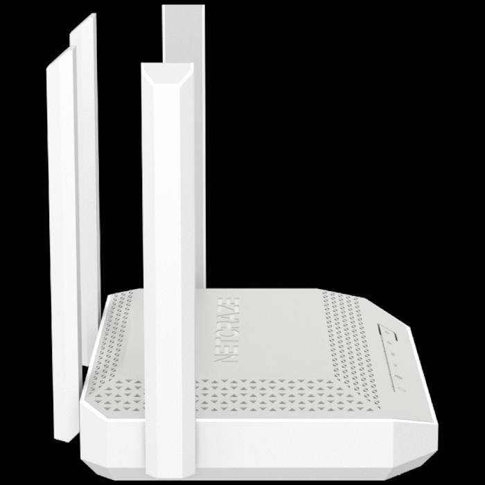 Маршрутизатор (Keenetic)  Netcraze Giga (NC-1012) Мультигигабитный интернет-центр с Mesh Wi-Fi 6 AX3000,  Smart-коммутатором 1×2.5G/SFP и 4×1G, многофункциональными портами USB 3.0 и 2.0