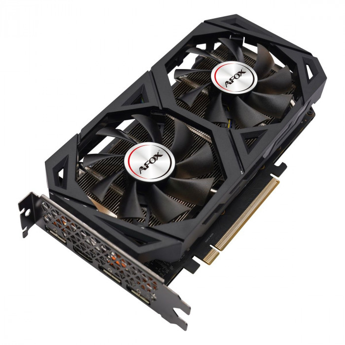 Видеокарта Afox RTX2060SUPER 8GB GDDR6 256BIT, HDMI, Display port x3, ATX DUAL FAN (AF2060S-8192D6H7) (783538)