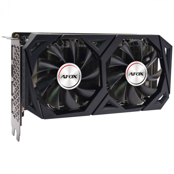 Видеокарта Afox RTX2060SUPER 8GB GDDR6 256BIT, HDMI, Display port x3, ATX DUAL FAN (AF2060S-8192D6H7) (783538)