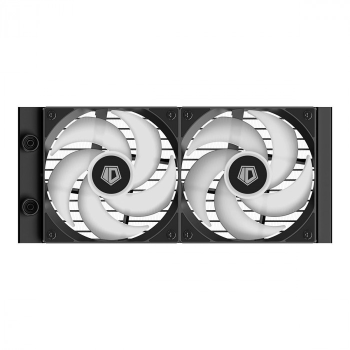 Вентилятор Cooler ID-Cooling FX240 LCD BLACK LCD SCREEN 300W/ all Intel/AMD