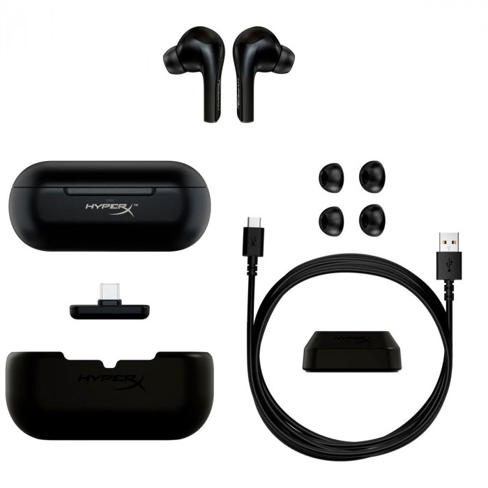 Наушники беспроводные HyperX Cloud MIX Buds  4P5D9AA