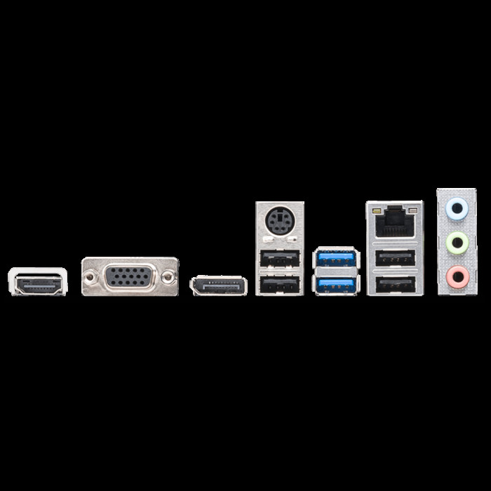Материнская плата MSI PRO H610M-G H610, LGA1700, 2*DDR5, 1*PCIEx16, 1*PCIEx1, 1*M.2, 4*USB3.2Gen1, 6*USB2.0, 4*SATA3.0, 1G, VGA, DP, HDMI, M-ATX,  BULK