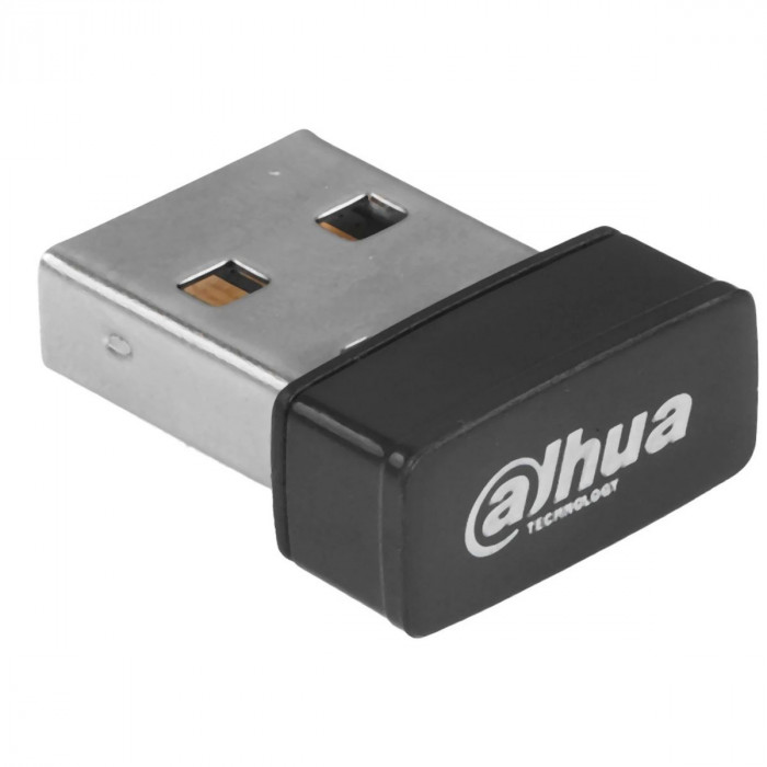 Адаптер беспроводной связи (Wi-Fi) Dahua 802.11AX 300M WIRELESS ADAPTER Supports driver-free installation of Windows10.