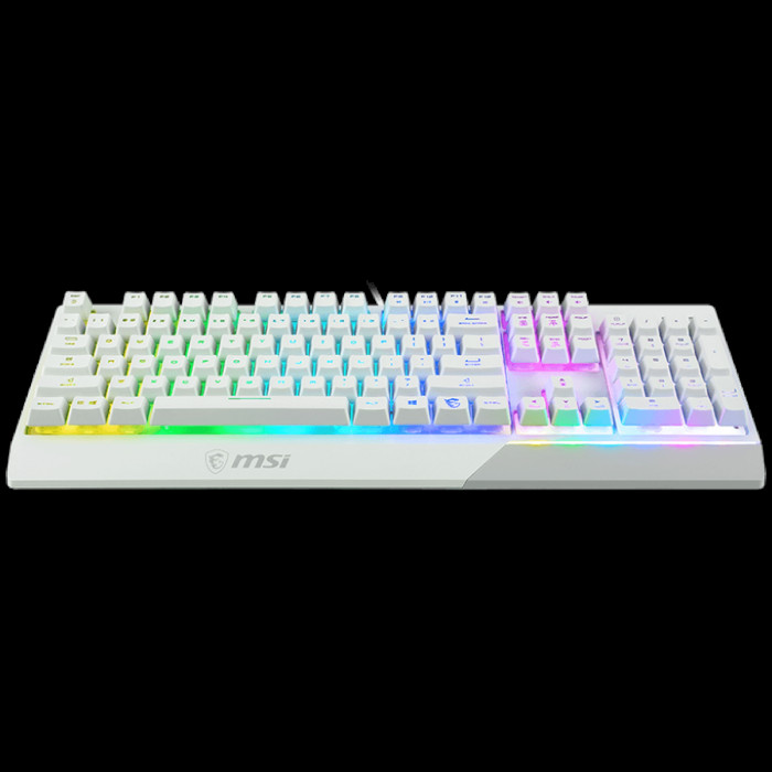 Клавиатура MSI VIGOR GK30 WHITE (S11-04RU304-CLA)