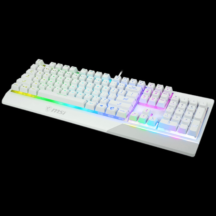 Клавиатура MSI VIGOR GK30 WHITE (S11-04RU304-CLA)