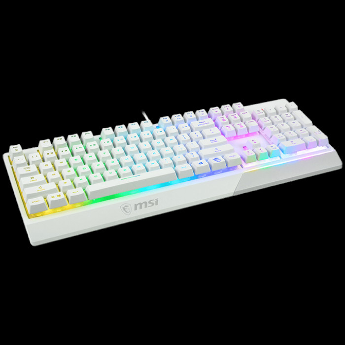 Клавиатура MSI VIGOR GK30 WHITE (S11-04RU304-CLA)