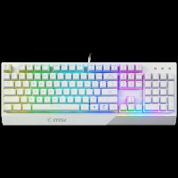 Клавиатура MSI VIGOR GK30 WHITE (S11-04RU304-CLA)