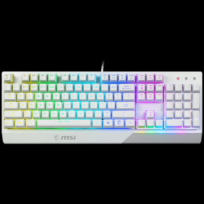 Клавиатура MSI VIGOR GK30 WHITE (S11-04RU304-CLA)