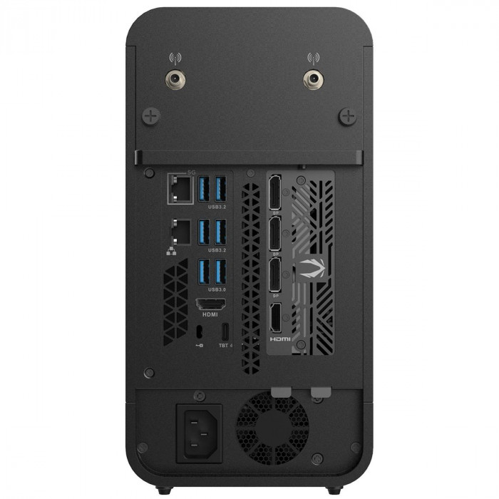 Платформа системного блока с ЦПУ Zotac MAGNUS ONE EU27506TC NVIDIA RTX5060Ti 16GB, Intel Core Ultra 7 265, 1x16GB DDR5, 1TB SSD, 1x2.5' SATAIII drive bay, 1xThunderbolt 4, 1xType-C 4xUSB3.2, 3xUSB3.0, 3xDP, 2xHDMI, 5GbLAN 1GbLAN, WIFI7, BT, Win11, EU PLUG