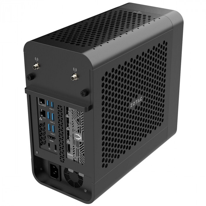 Платформа системного блока с ЦПУ Zotac MAGNUS ONE EU27506TC NVIDIA RTX5060Ti 16GB, Intel Core Ultra 7 265, 1x16GB DDR5, 1TB SSD, 1x2.5' SATAIII drive bay, 1xThunderbolt 4, 1xType-C 4xUSB3.2, 3xUSB3.0, 3xDP, 2xHDMI, 5GbLAN 1GbLAN, WIFI7, BT, Win11, EU PLUG