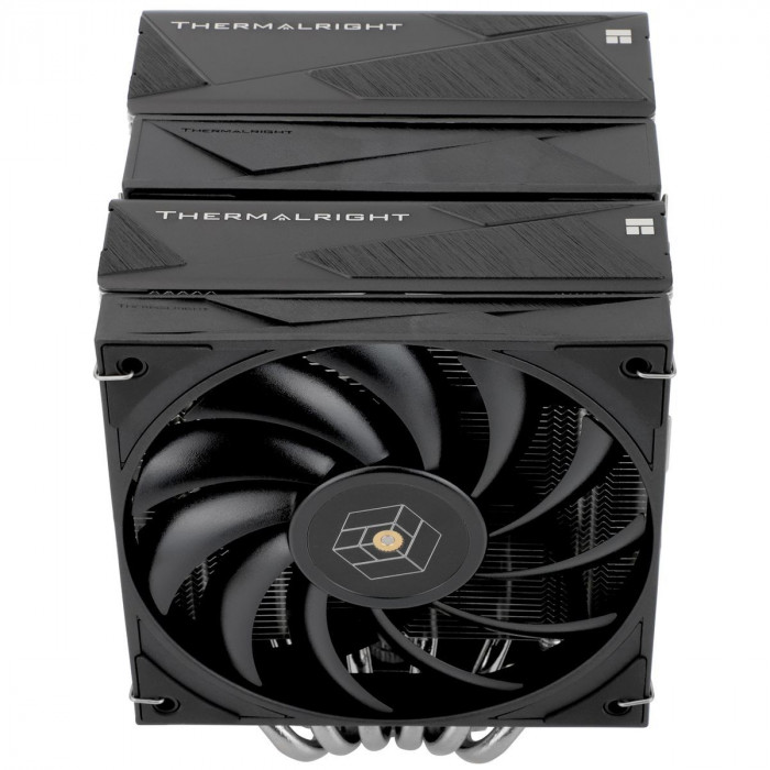 Вентилятор Cooler Thermalright Royal Knight 120 / PWM/ all Intel/AMD/ 2 fans/ 6mm*6/ Screws
