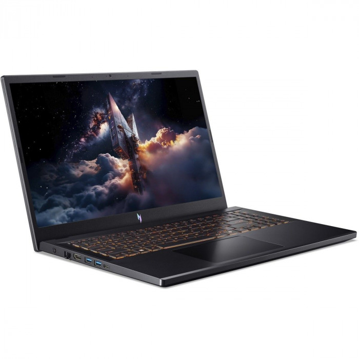 Ноутбук Acer Nitro V 15 ANV15-52-57BB Intel Core i5-13420H/16Gb (1*16 D4)/SSD512Gb/RTX5050 8Gb (75W)/15.6'/IPS/FHD/1920x1080/165Hz/Win11 (SL English)/RJ-45/Black/2.1kg