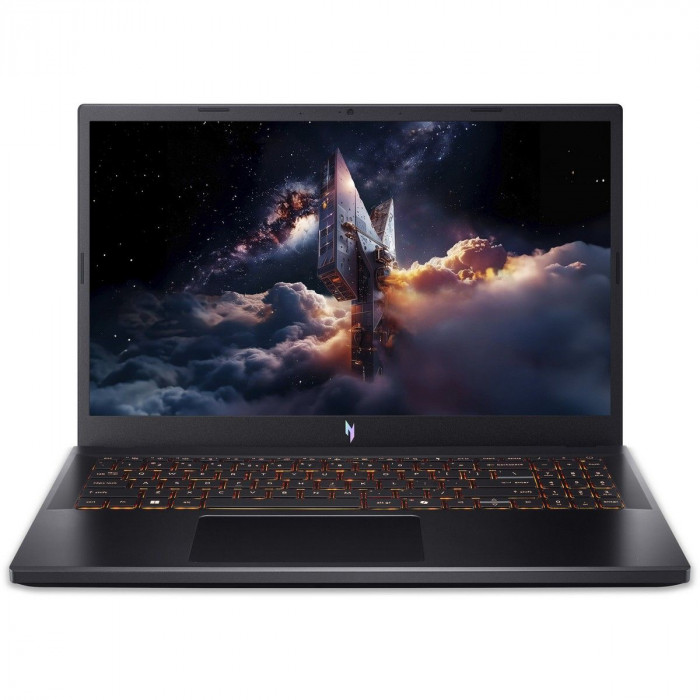 Ноутбук Acer Nitro V 15 ANV15-52-57BB Intel Core i5-13420H/16Gb (1*16 D4)/SSD512Gb/RTX5050 8Gb (75W)/15.6'/IPS/FHD/1920x1080/165Hz/Win11 (SL English)/RJ-45/Black/2.1kg