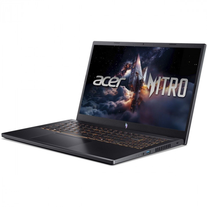 Ноутбук Acer Nitro V 15 ANV15-52-57BB Intel Core i5-13420H/16Gb (1*16 D4)/SSD512Gb/RTX5050 8Gb (75W)/15.6'/IPS/FHD/1920x1080/165Hz/Win11 (SL English)/RJ-45/Black/2.1kg