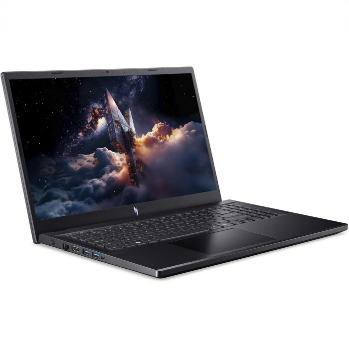 Ноутбук Acer Nitro V 15 ANV15-52-57BB Intel Core i5-13420H/16Gb (1*16 D4)/SSD512Gb/RTX5050 8Gb (75W)/15.6'/IPS/FHD/1920x1080/165Hz/Win11 (SL English)/RJ-45/Black/2.1kg