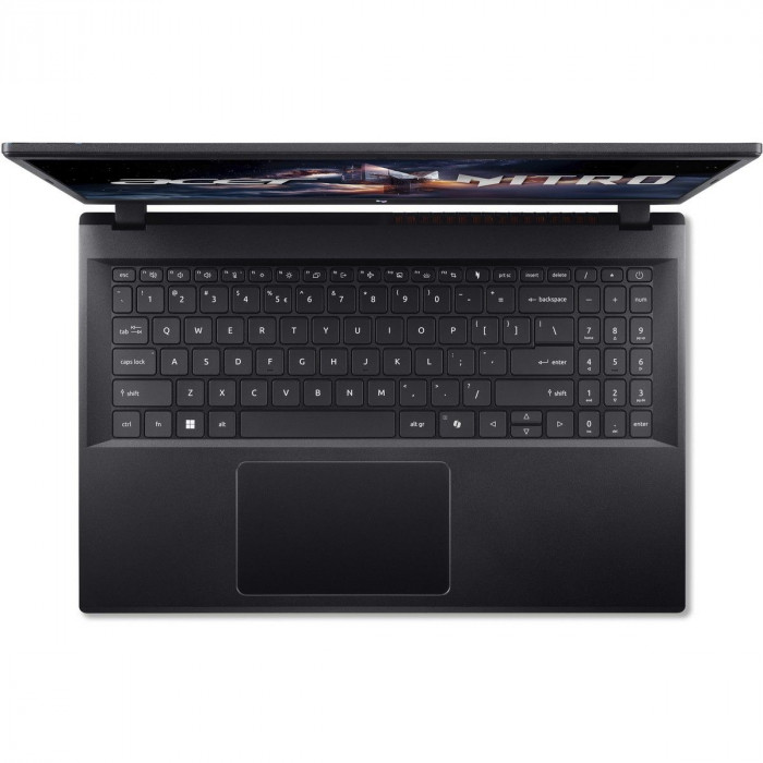 Ноутбук Acer Nitro V 15 ANV15-52-57BB Intel Core i5-13420H/16Gb (1*16 D4)/SSD512Gb/RTX5050 8Gb (75W)/15.6'/IPS/FHD/1920x1080/165Hz/Win11 (SL English)/RJ-45/Black/2.1kg
