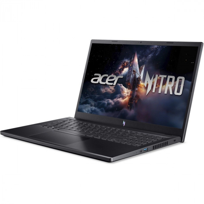 Ноутбук Acer Nitro V 15 ANV15-52-57BB Intel Core i5-13420H/16Gb (1*16 D4)/SSD512Gb/RTX5050 8Gb (75W)/15.6'/IPS/FHD/1920x1080/165Hz/Win11 (SL English)/RJ-45/Black/2.1kg