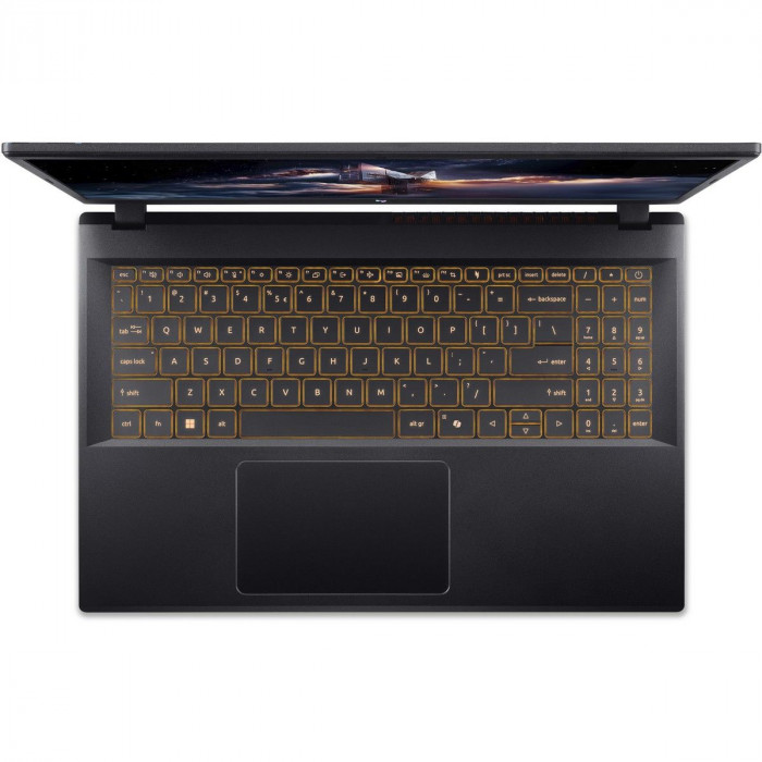 Ноутбук Acer Nitro V 15 ANV15-52-57BB Intel Core i5-13420H/16Gb (1*16 D4)/SSD512Gb/RTX5050 8Gb (75W)/15.6'/IPS/FHD/1920x1080/165Hz/Win11 (SL English)/RJ-45/Black/2.1kg