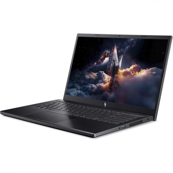 Ноутбук Acer Nitro V 15 ANV15-52-57BB Intel Core i5-13420H/16Gb (1*16 D4)/SSD512Gb/RTX5050 8Gb (75W)/15.6'/IPS/FHD/1920x1080/165Hz/Win11 (SL English)/RJ-45/Black/2.1kg