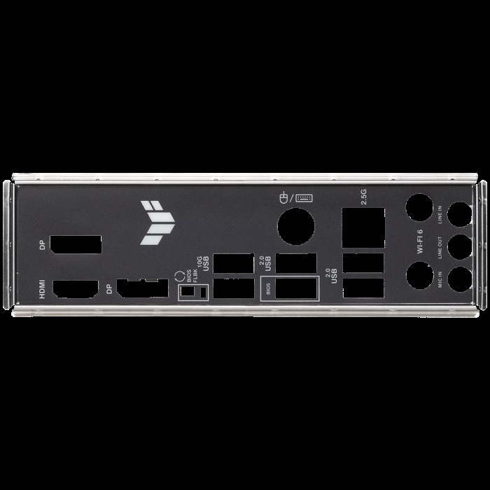 Материнская плата ASUS TUF GAMING A620AM-PLUS WIFI AM5 mATX 4xDDR4 PCIEx16 2xPCIEx1 2xM.2 2xDP HDMI 2.5GLAN WIFI 6