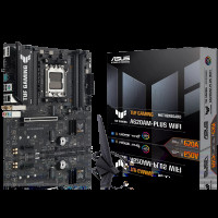 Материнская плата ASUS TUF GAMING A620AM-PLUS WIFI AM5 mATX 4xDDR4 PCIEx16 2xPCIEx1 2xM.2 2xDP HDMI 2.5GLAN WIFI 6