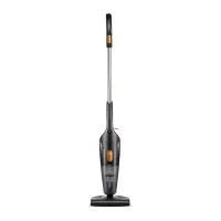 Вертикальный пылесос проводной Deerma DX115C