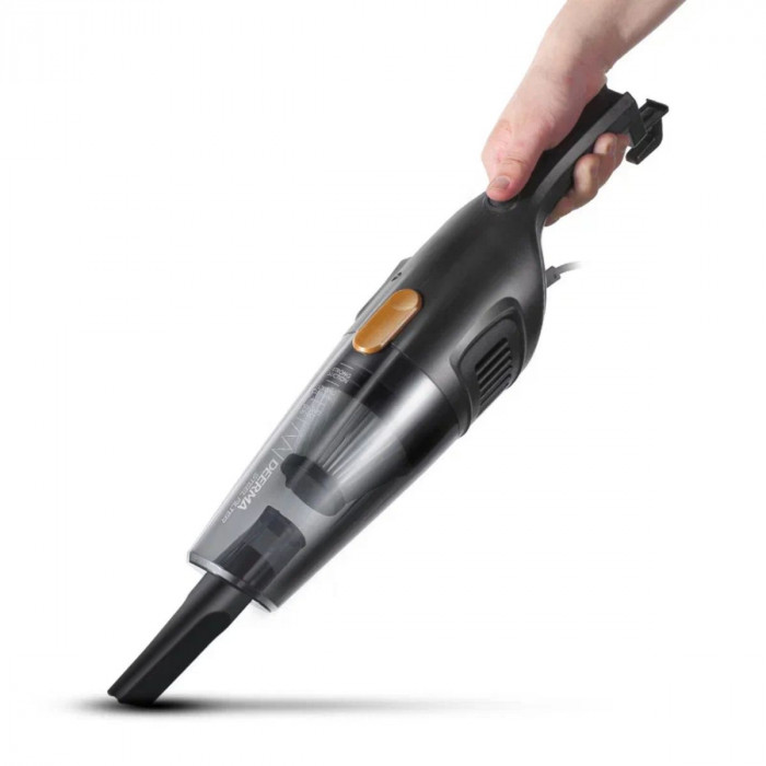 Вертикальный пылесос проводной Deerma DX115C