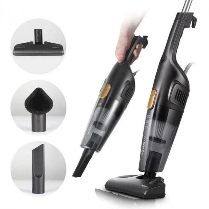 Вертикальный пылесос проводной Deerma DX115C