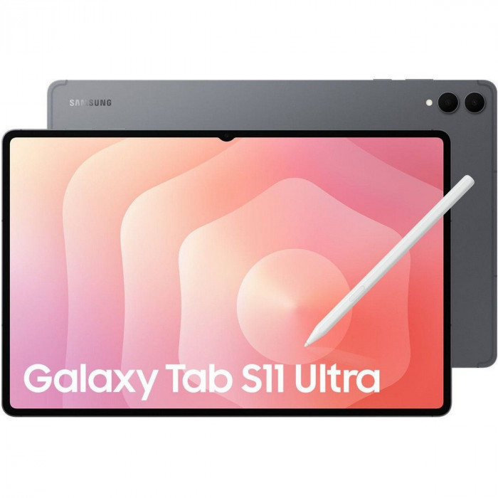 Планшет 14.6' Samsung Galaxy Tab S11 Ultra Wi-Fi 12+512GB серый (SM-X930NZAECAU)