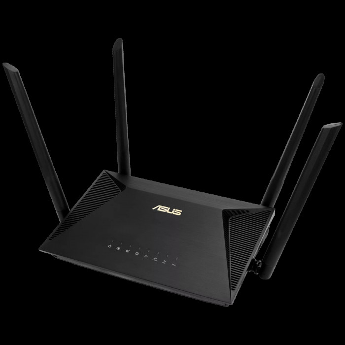 Маршрутизатор ASUS RT-AX1800U WiFi 6 3x1G USB 1201+574Mbps 5GHz/2.4GHz