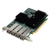 Сетевой адаптер Emulex LPe32004-M2-SIO     Gen 6 (32GFC), 4-port, 32Gb/s, PCIe Gen3,