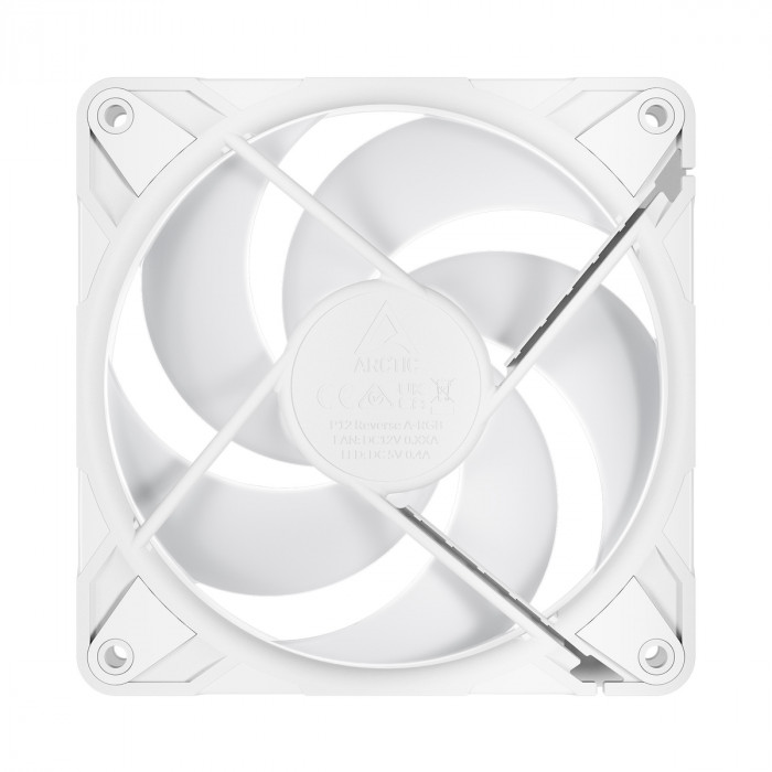 Вентилятор корпусной ARCTIC P12 Pro Reverse - A-RGB (White) retail  арт.   (ACFAN00325A)