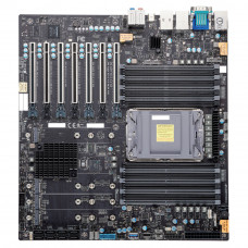Материнская плата SuperMicro MBD-X12SPA-TF-O LGA4189, C621A, 16*DDR4(3200), 4*M.2, 7*PCIE, 10Glan, Glan, IPMI lan, USB Type-C, 4*USB 3.2, VGA, 2*COM