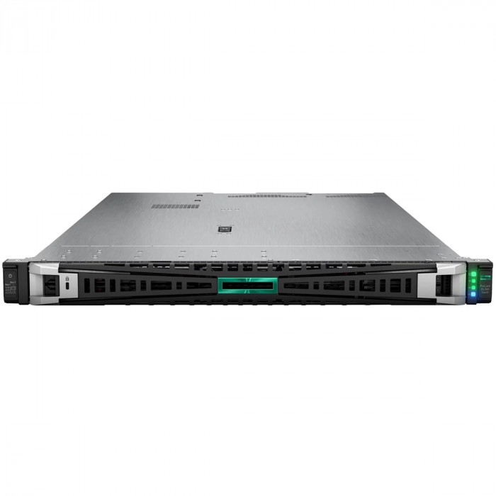 Платформа системного блока с ЦПУ HPE ProLiant DL360 Gen11 8SFF/ Intel Xeon-Silver 4510x2/32GBx2 / MR408i-o Gen11 x8 Lanes 4GB Cache OCP SPDM Storage Controller/ 96W Smart Storage Lithium-ion Battery/Intel I350-T4 Ethernet 1Gb 4-port BASE-T OCP3 Adapter/ i