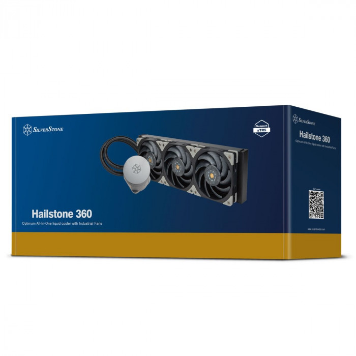 Система жидкостного охлажения SST-HT360