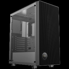 Корпус для ПК Ocypus Gamma-C70-BKG000XX-GL Case Gamma C70 BK ATX / win / black / no PSU / Tempered Glass