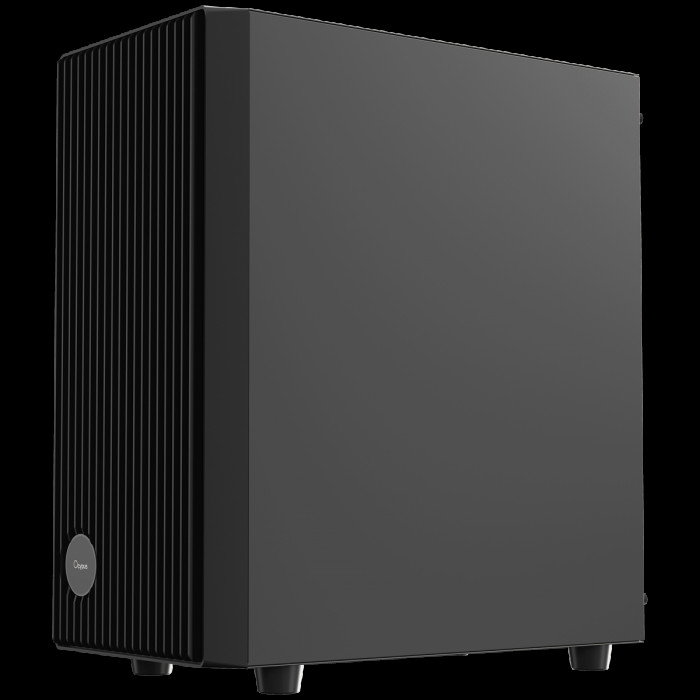 Корпус для ПК Ocypus Gamma-C70-BKG000XX-GL Case Gamma C70 BK ATX / win / black / no PSU / Tempered Glass