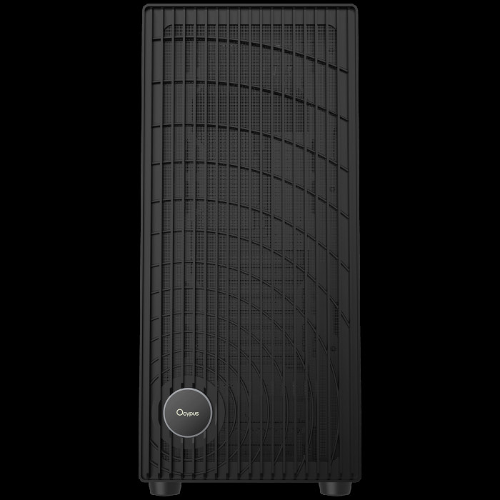 Корпус для ПК Ocypus Gamma-C70-BKG000XX-GL Case Gamma C70 BK ATX / win / black / no PSU / Tempered Glass