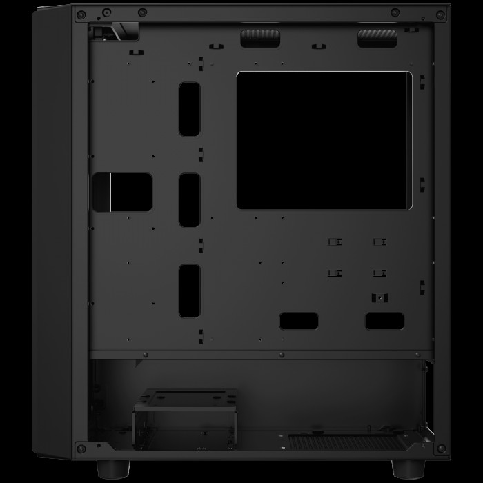 Корпус для ПК Ocypus Gamma-C70-BKG000XX-GL Case Gamma C70 BK ATX / win / black / no PSU / Tempered Glass