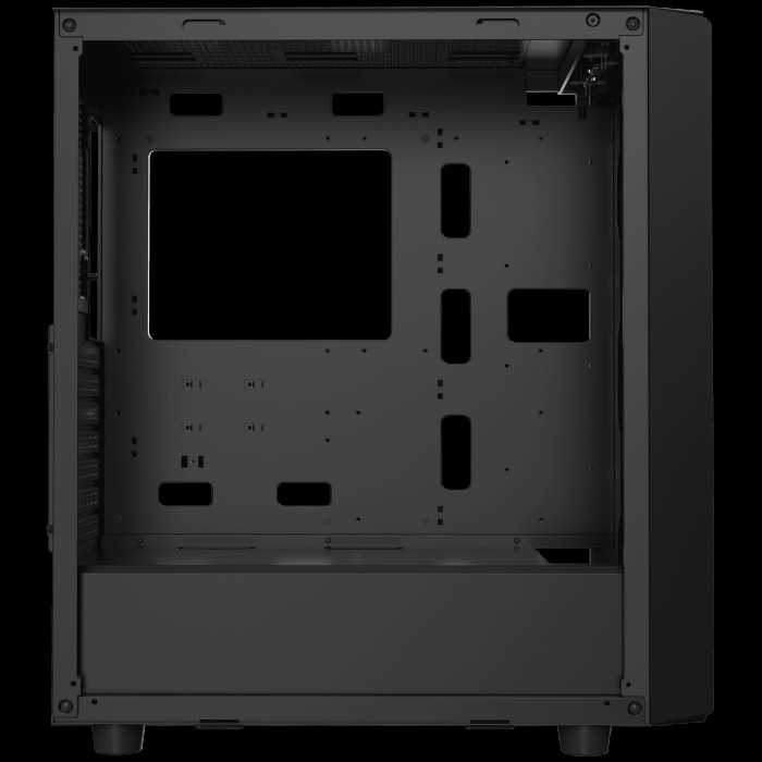 Корпус для ПК Ocypus Gamma-C70-BKG000XX-GL Case Gamma C70 BK ATX / win / black / no PSU / Tempered Glass
