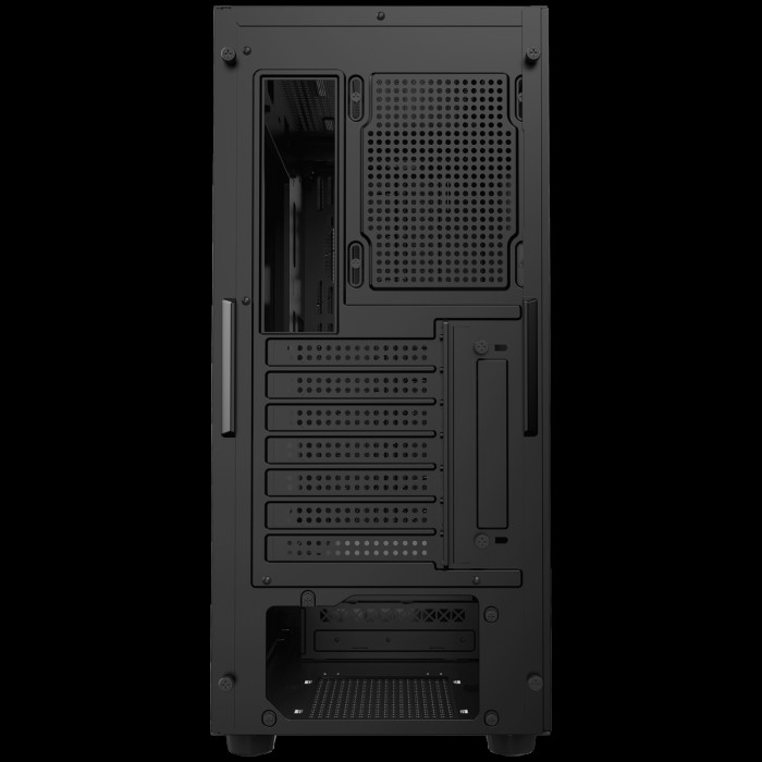 Корпус для ПК Ocypus Gamma-C70-BKG000XX-GL Case Gamma C70 BK ATX / win / black / no PSU / Tempered Glass