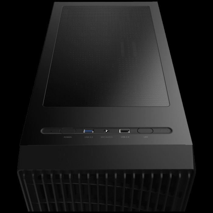 Корпус для ПК Ocypus Gamma-C70-BKG000XX-GL Case Gamma C70 BK ATX / win / black / no PSU / Tempered Glass
