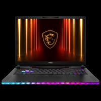 Ноутбук MSI Raider 16 HX AI A2XWHG-814XRU Intel Core Ultra 7 255HX/32Gb (1*32 D5)/SSD1Tb/RTX5070 Ti 12Gb (140W)/16'/IPS/WQXGA/2560x1600/240Hz/NoOS/RJ-45/Black/2.7kg
