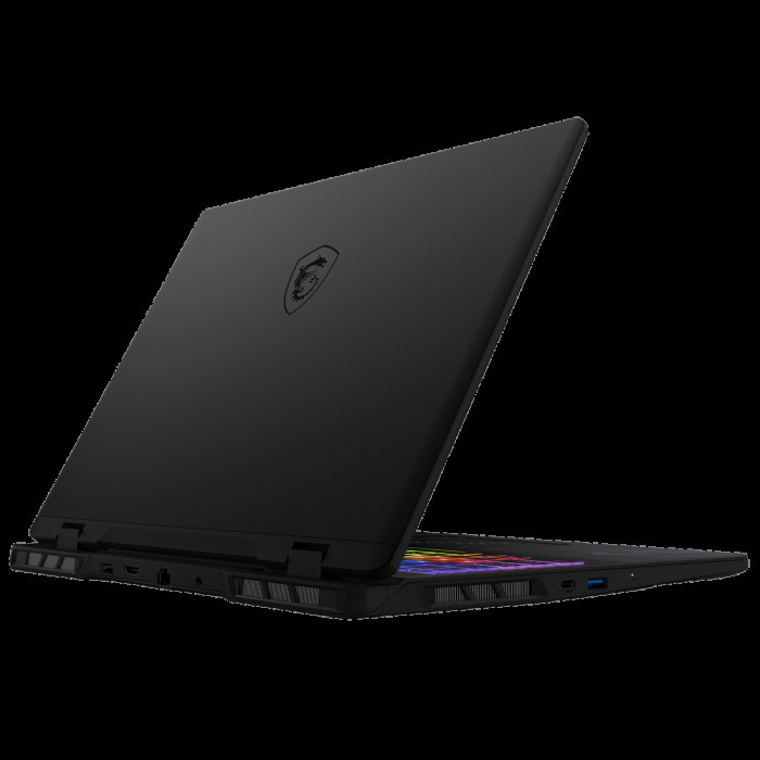 Ноутбук MSI Pulse A16 AI+ C3HWGKG-030XRU AMD Ryzen AI 7 350/32Gb (2*16 D5)/SSD1Tb/RTX5070 8Gb (115W)/16'/IPS/WQXGA/2560x1600/240Hz/NoOS/RJ-45/Black/2.5kg