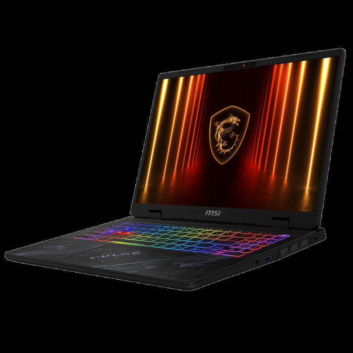 Ноутбук MSI Pulse A16 AI+ C3HWGKG-030XRU AMD Ryzen AI 7 350/32Gb (2*16 D5)/SSD1Tb/RTX5070 8Gb (115W)/16'/IPS/WQXGA/2560x1600/240Hz/NoOS/RJ-45/Black/2.5kg