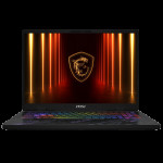 Ноутбук MSI Pulse A16 AI+ C3HWGKG-030XRU AMD Ryzen AI 7 350/32Gb (2*16 D5)/SSD1Tb/RTX5070 8Gb (115W)/16'/IPS/WQXGA/2560x1600/240Hz/NoOS/RJ-45/Black/2.5kg