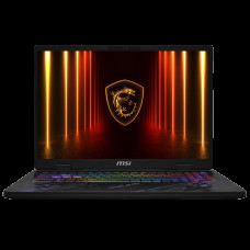 Ноутбук MSI Pulse A16 AI+ C3HWGKG-030XRU AMD Ryzen AI 7 350/32Gb (2*16 D5)/SSD1Tb/RTX5070 8Gb (115W)/16'/IPS/WQXGA/2560x1600/240Hz/NoOS/RJ-45/Black/2.5kg